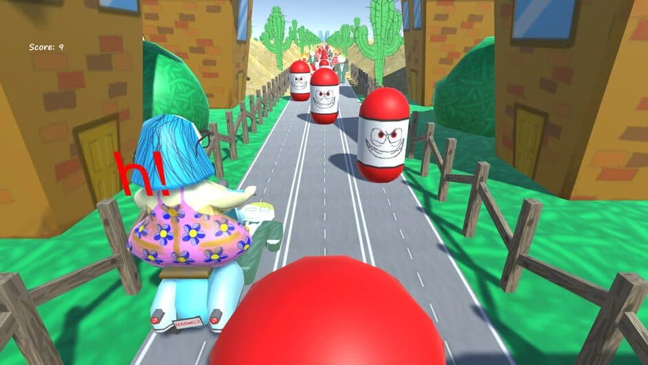 Feminazi: 3000 screenshot 3