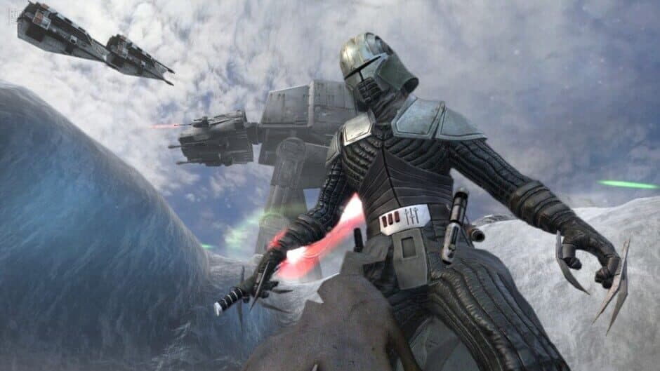 Star Wars: The Force Unleashed - Hoth Mission Pack screenshot 2