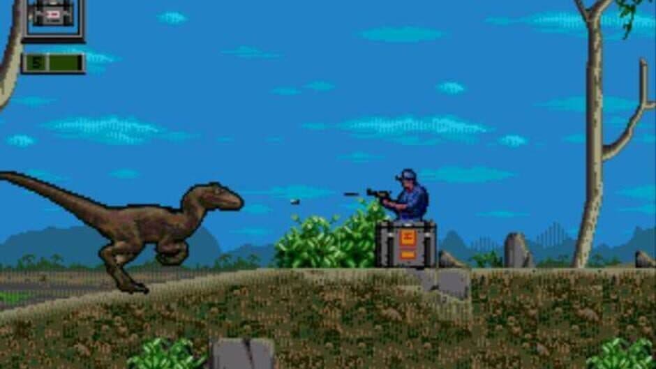 Jurassic Park: Rampage Edition screenshot 1