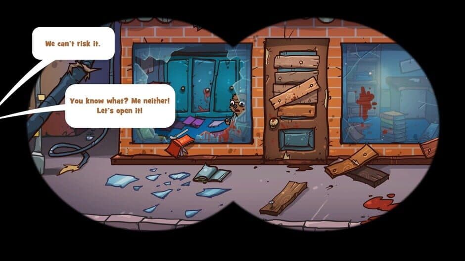 Scheming Through The Zombie Apocalypse: The Beginning screenshot 2