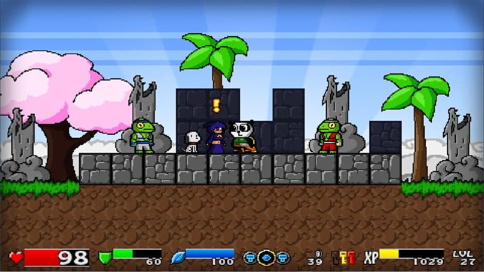 Super Panda Adventures screenshot 5