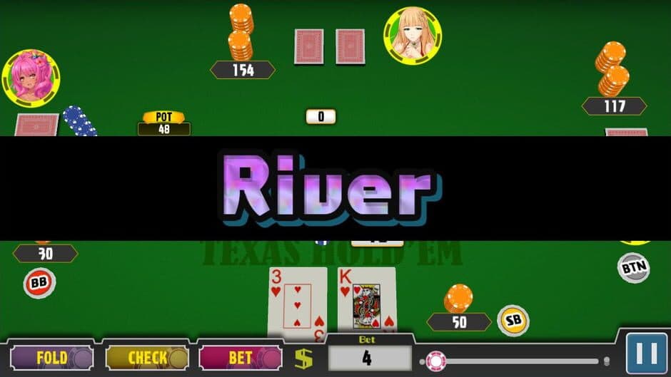 Poker Pretty Girls Battle: Texas Hold'em screenshot 2