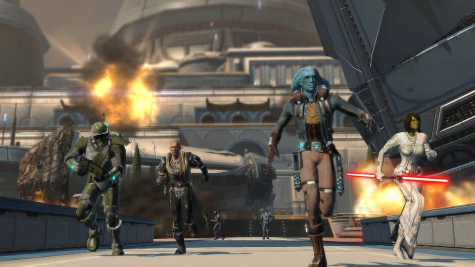 Star Wars: The Old Republic - Rise of the Hutt Cartel screenshot 4