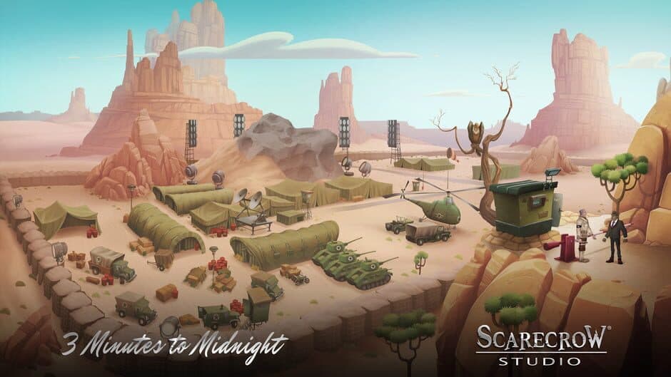 3 Minutes to Midnight screenshot 5