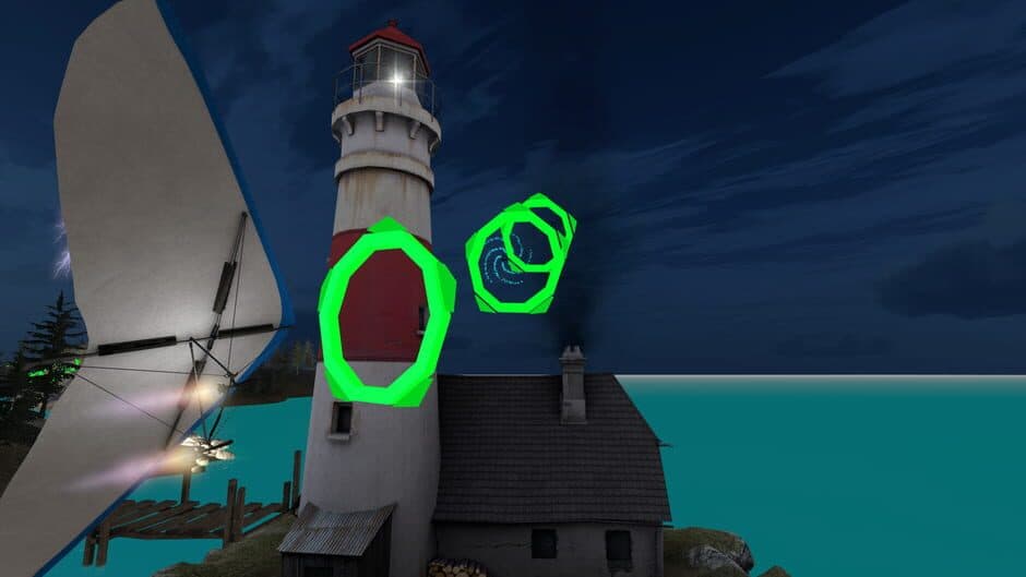 Glider Island screenshot 1