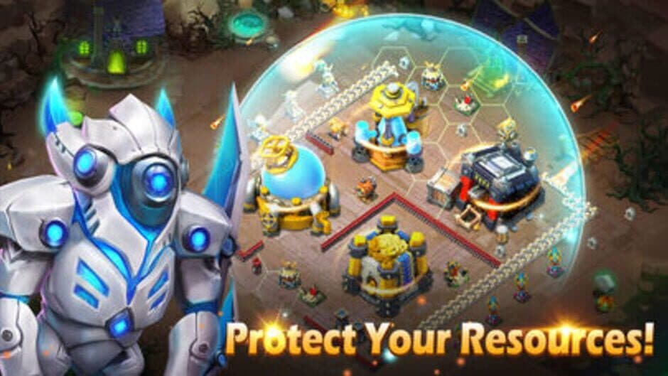 Castle Clash: Brave Squads screenshot 5