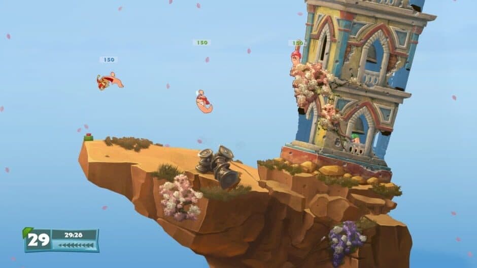Worms WMD All-Stars screenshot 1