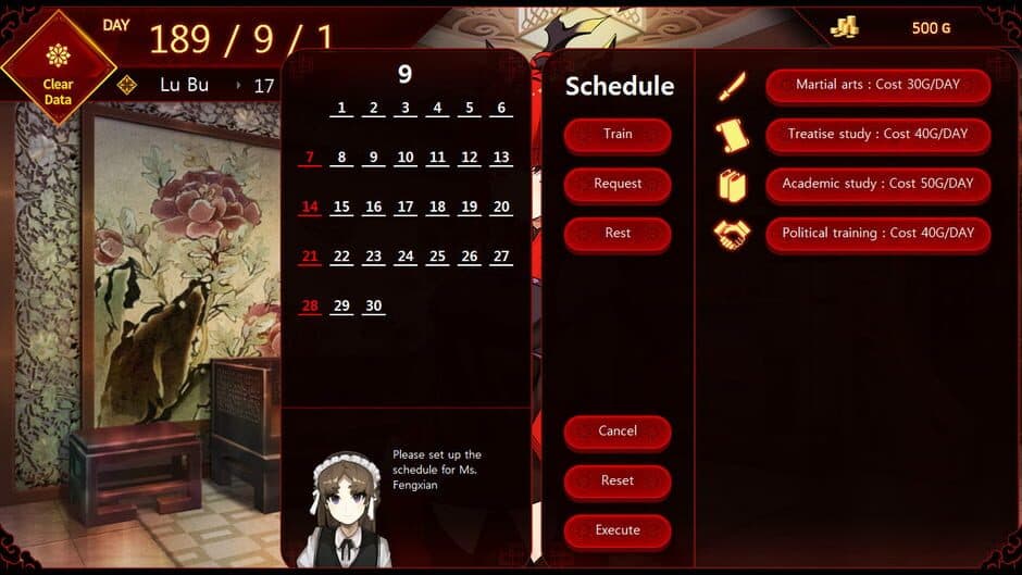 Lu Bu Maker screenshot 1