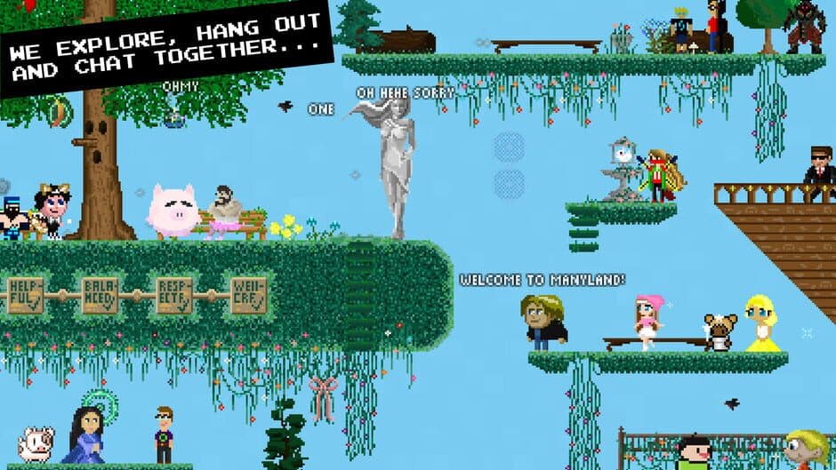 Manyland screenshot 4