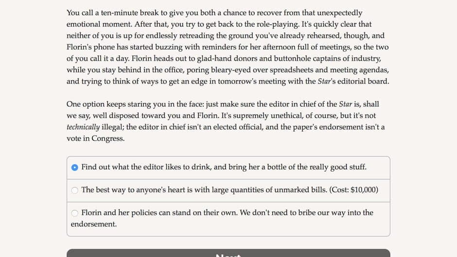 Congresswolf screenshot 3