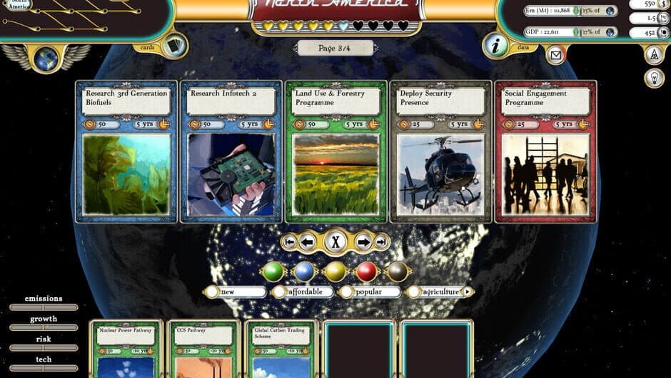 Fate of the World screenshot 2