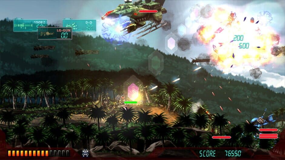 Assault Suit Leynos screenshot 3