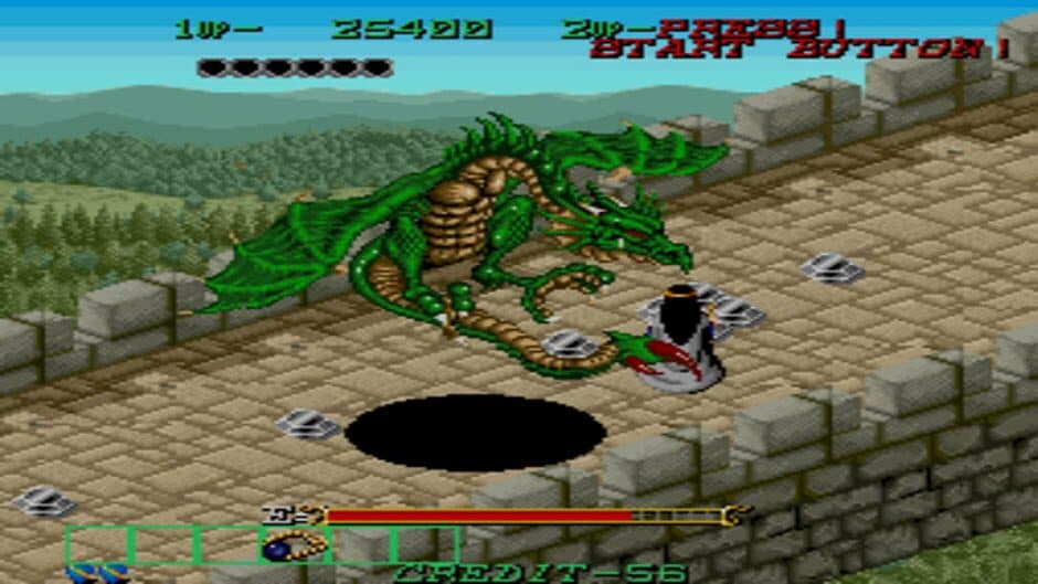 Johnny Turbo's Arcade: Gate of Doom screenshot 2