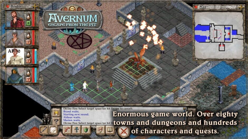Avernum: Escape from the Pit screenshot 4