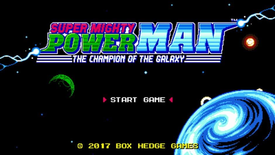Super Mighty Power Man: The Champion of the Galaxy screenshot 1