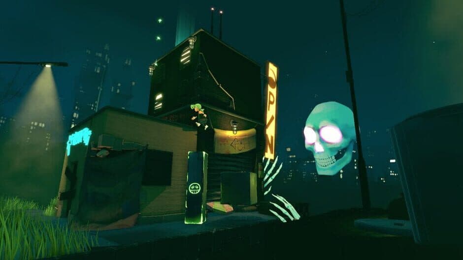 Carly and the Reaperman: Escape from the Underworld screenshot 2