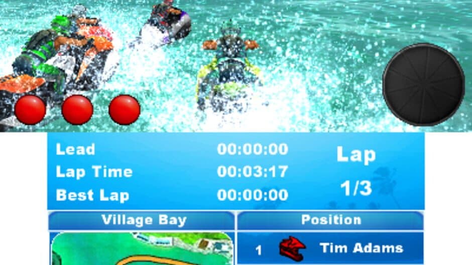 Aqua Moto Racing 3D screenshot 2