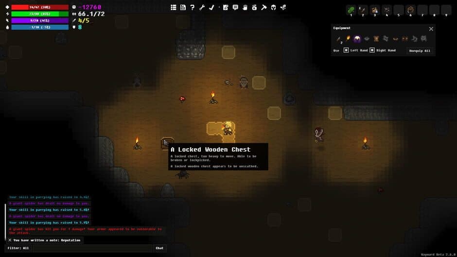 Wayward screenshot 3