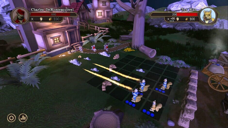 Acorn Assault: Rodent Revolution screenshot 2