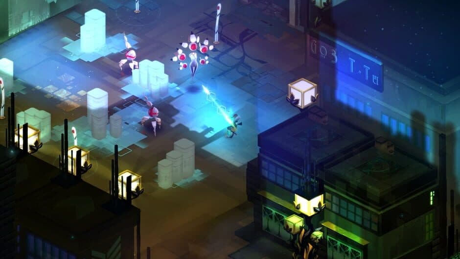 Transistor screenshot 4