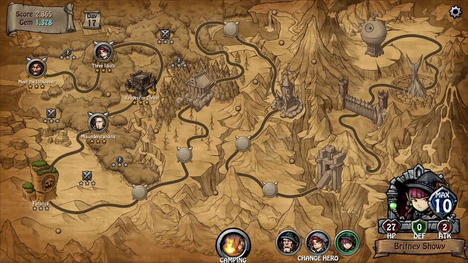 Dicetiny: The Lord of the Dice screenshot 2