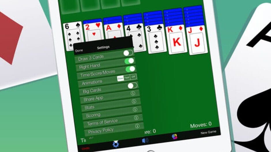 Solitaire screenshot 2
