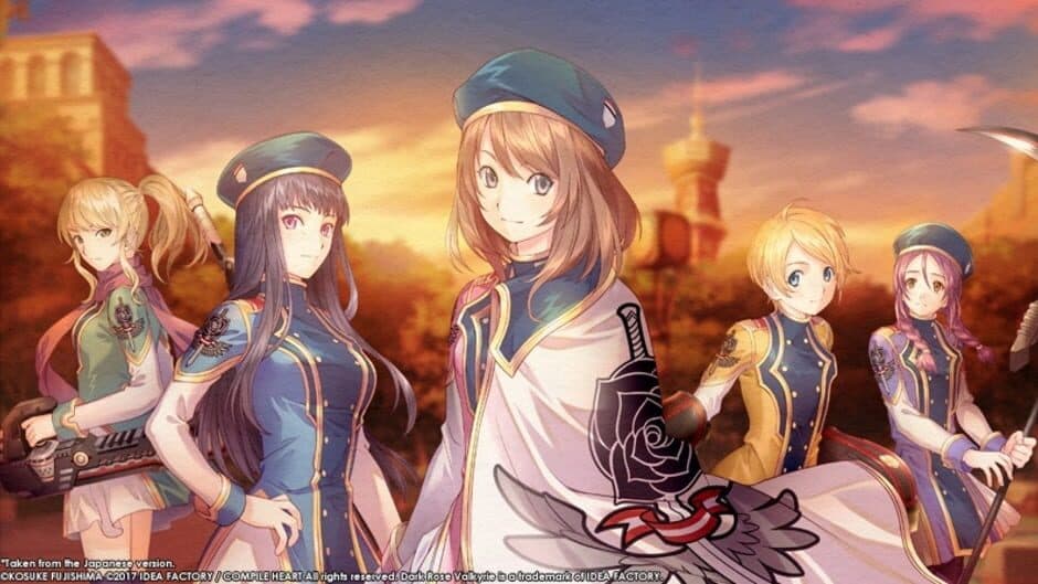 Dark Rose Valkyrie screenshot 3