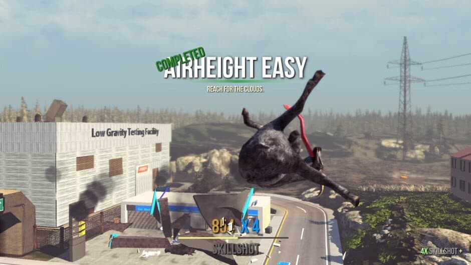 Goat Simulator: The Goaty screenshot 3