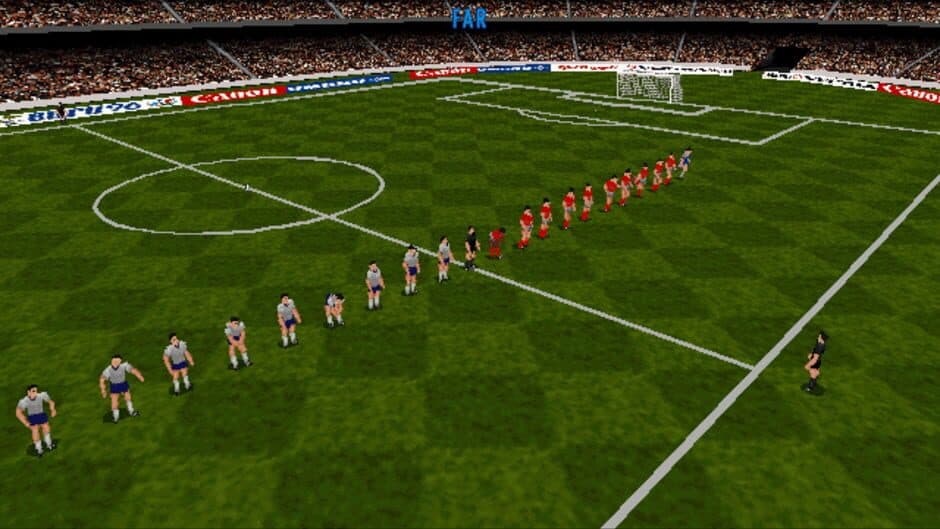 UEFA Euro 96 England screenshot 2