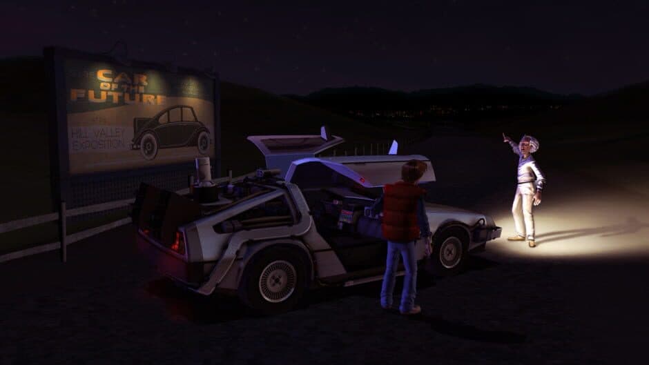 Back to the Future: The Game - 30th Anniversary Edition screenshot 3