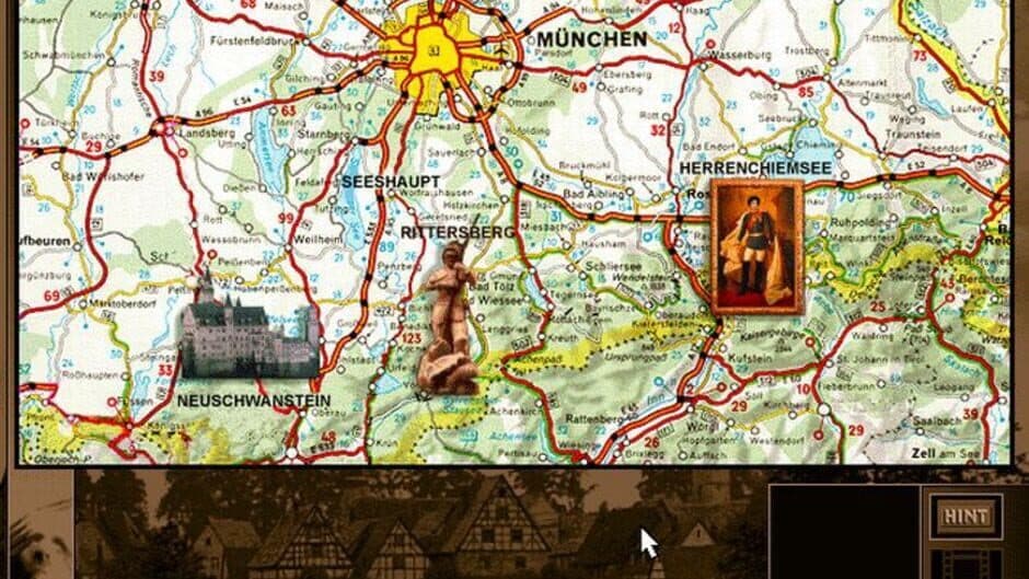 The Beast Within: A Gabriel Knight Mystery screenshot 2