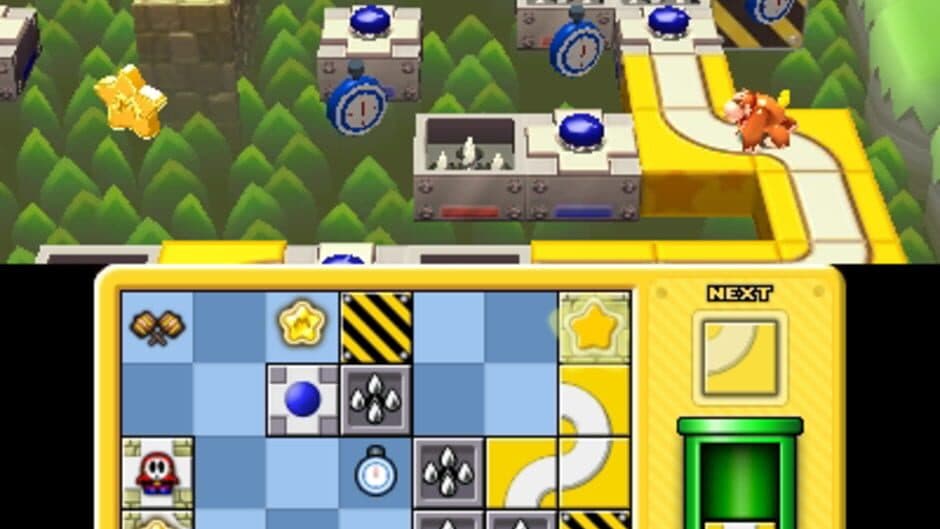 Mario and Donkey Kong: Minis on the Move screenshot 2