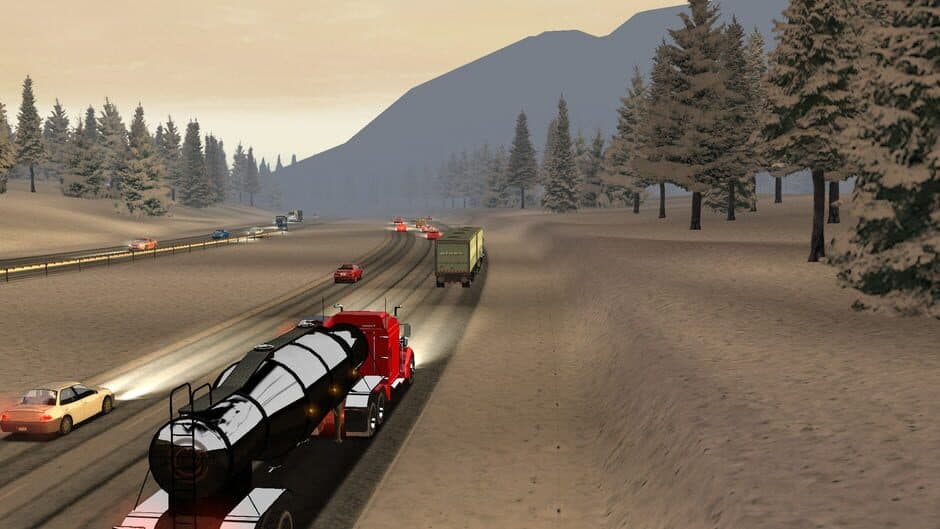 18 Wheels of Steel: American Long Haul screenshot 3