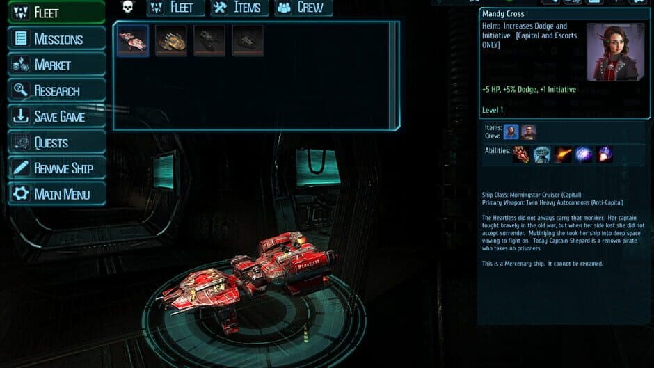 Ancient Frontier: Steel Shadows screenshot 4