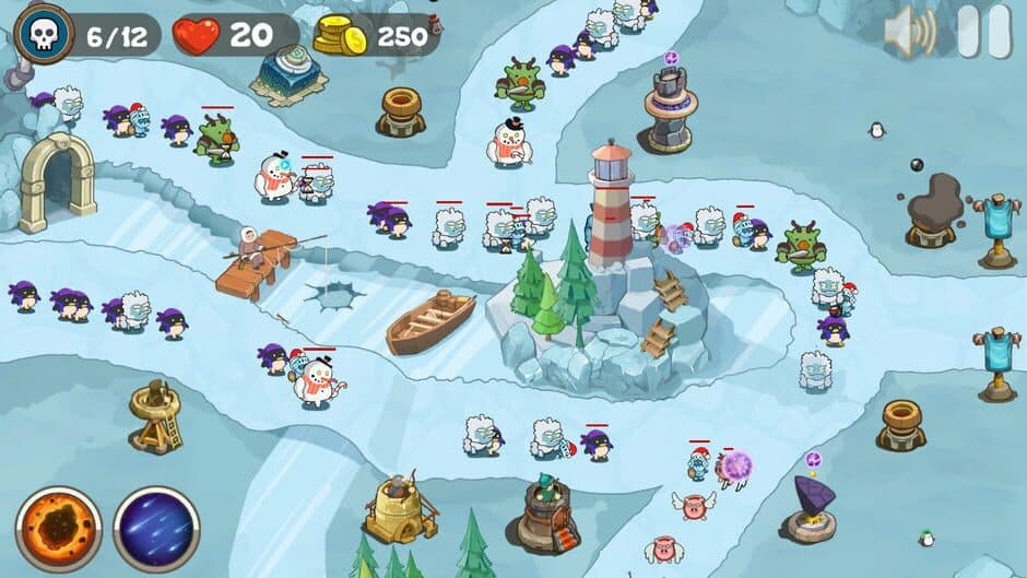 Defend the Tower: Castle Defence Element screenshot 2