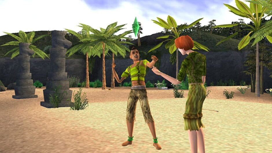The Sims 2: Castaway screenshot 4
