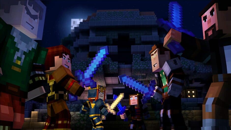 Minecraft: Story Mode - The Complete Adventure screenshot 1