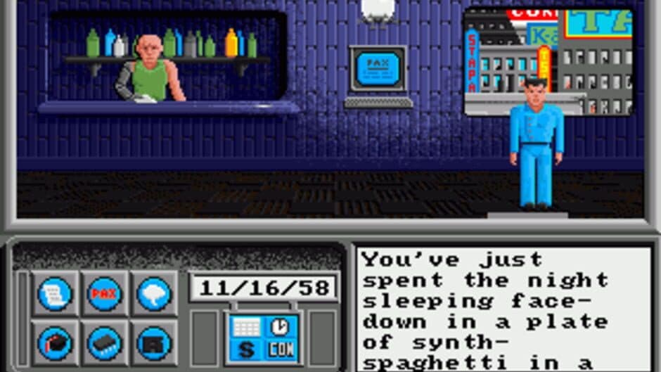 Neuromancer screenshot 1