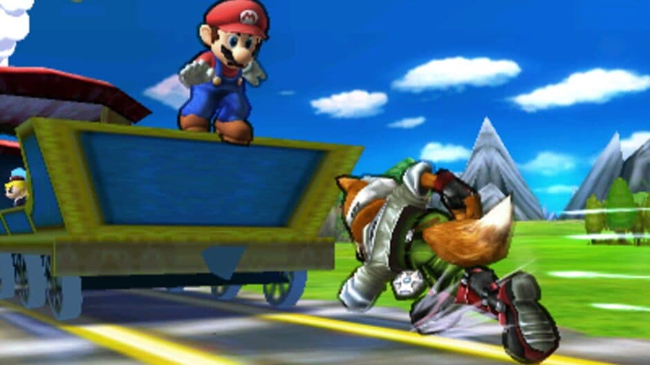 Super Smash Bros. for Nintendo 3DS screenshot 5