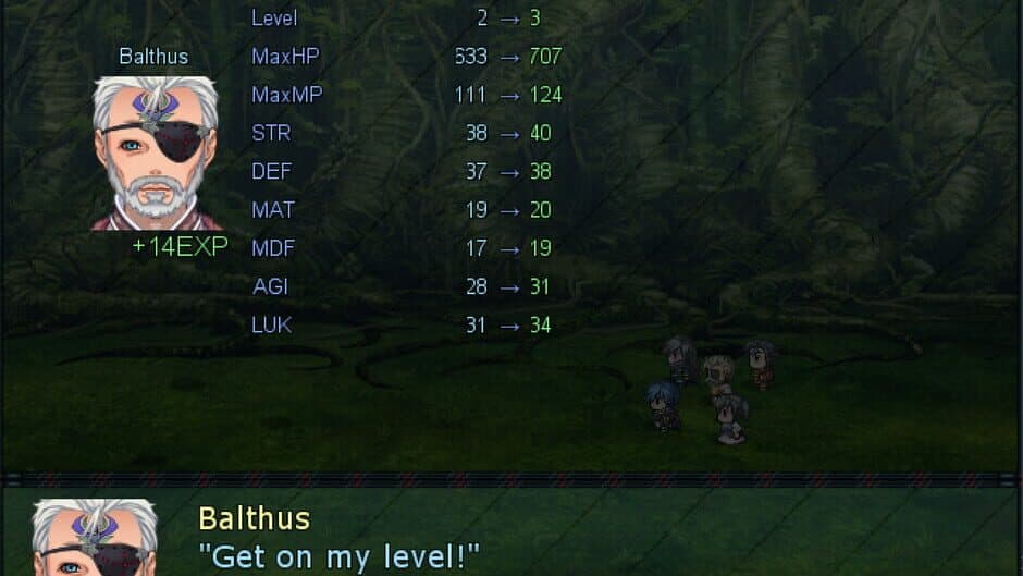 Solenars Edge Rebirth screenshot 2