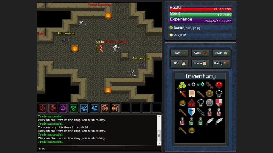 Mystica: The Ninth Society screenshot 3