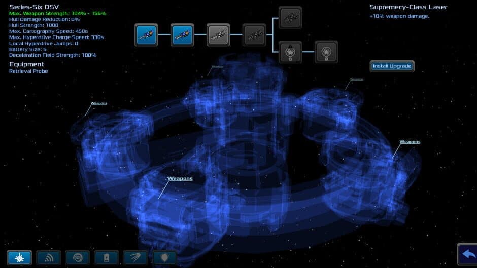 Deep Sixed screenshot 3