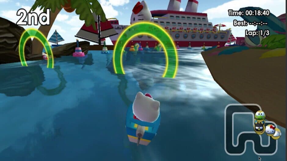 Hello Kitty and Sanrio Friends Racing screenshot 2
