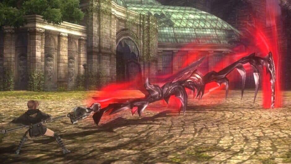 God Eater 2: Rage Burst screenshot 1