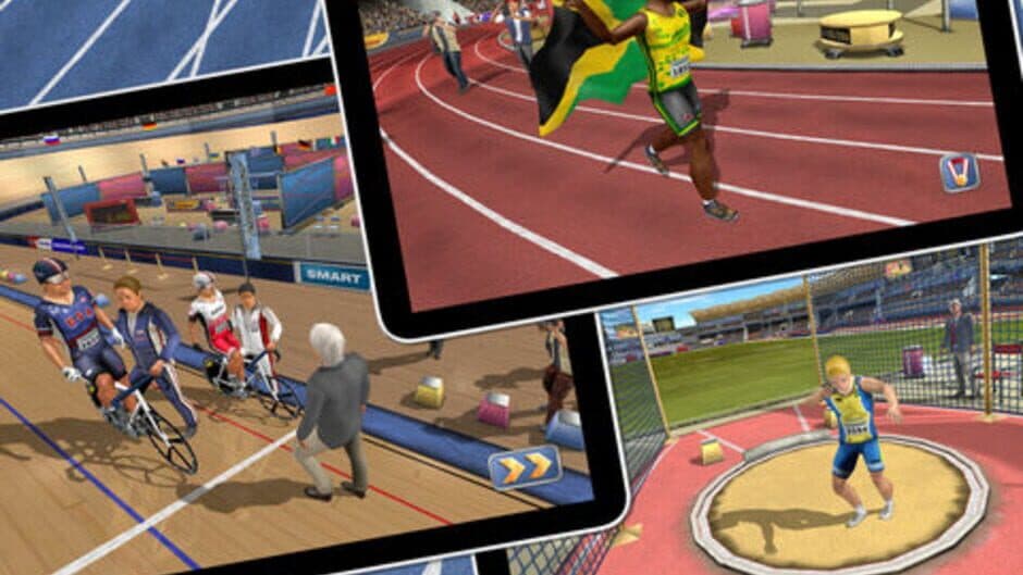 Athletics 2: Summer Sports screenshot 3