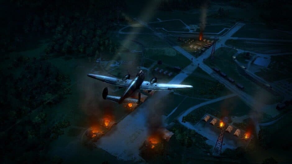 Combat Wings: The Great Battles of WWII screenshot 1