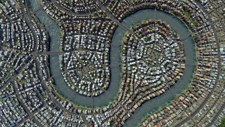 Cities: Skylines - PlayStation 4 Edition screenshot 3