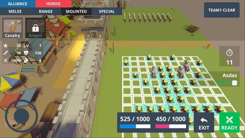 Fantasy: Battle Simulator screenshot 1