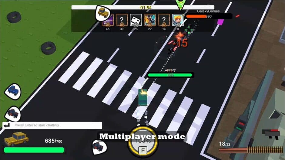 Bang Bang Car screenshot 4