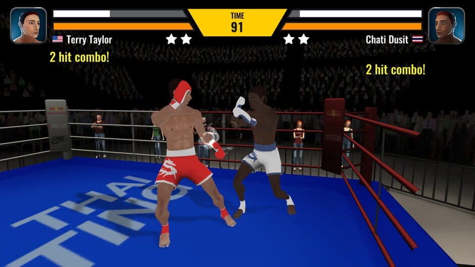 Muay Thai Fighting screenshot 3